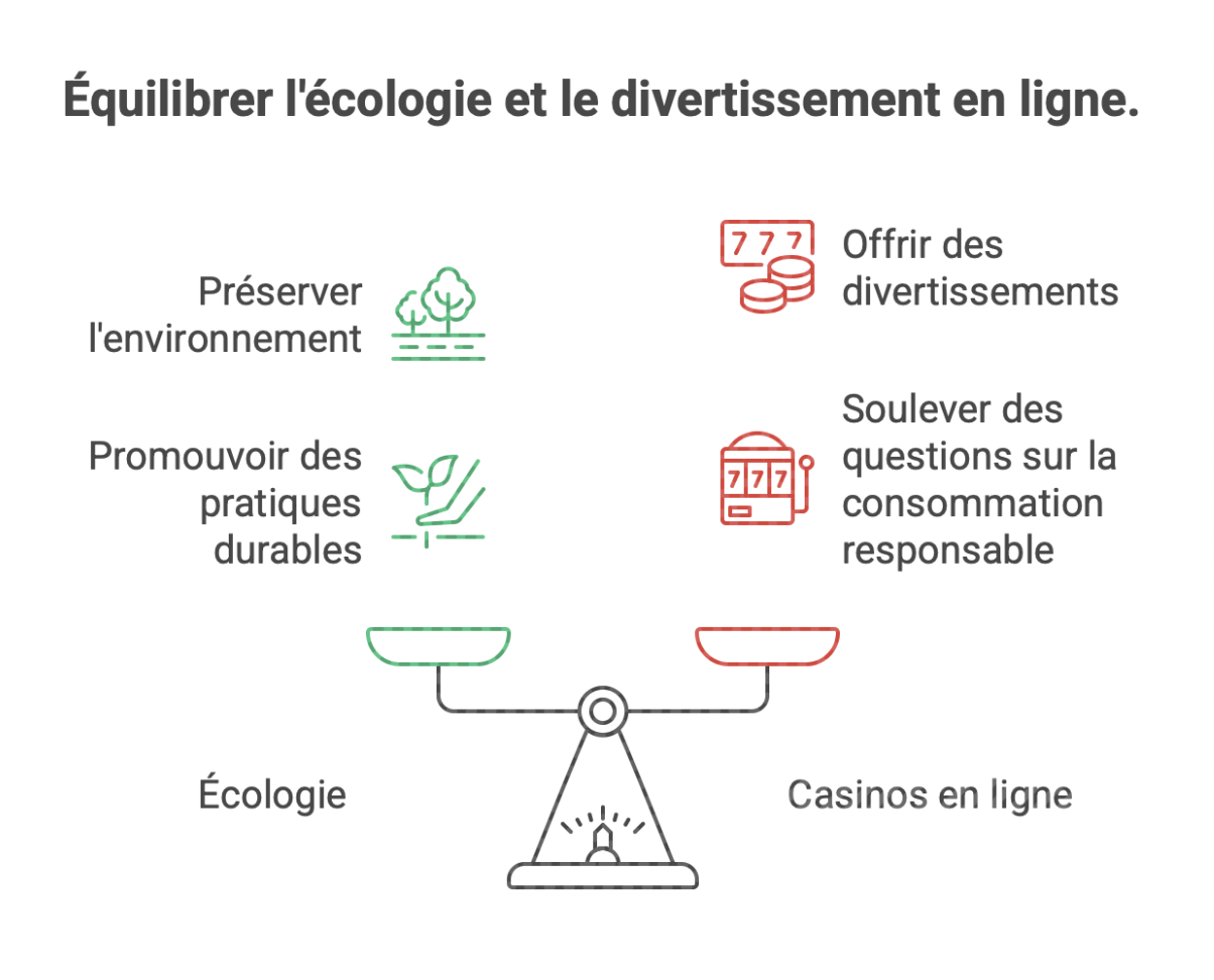 Parallèles entre écologie et casino en ligne français